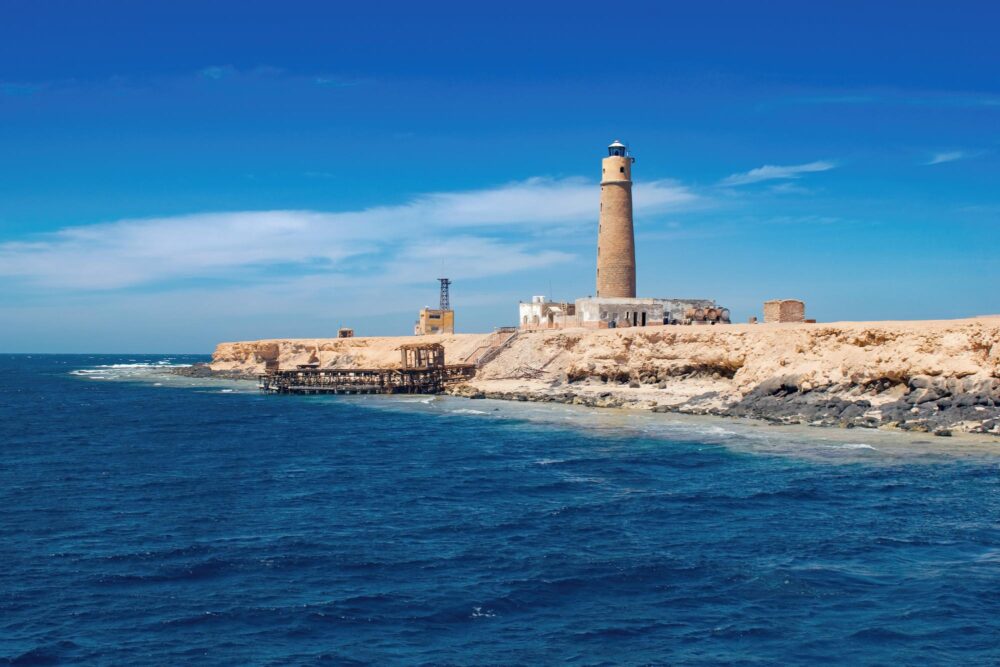 Big Brother Island dans la mer Rouge