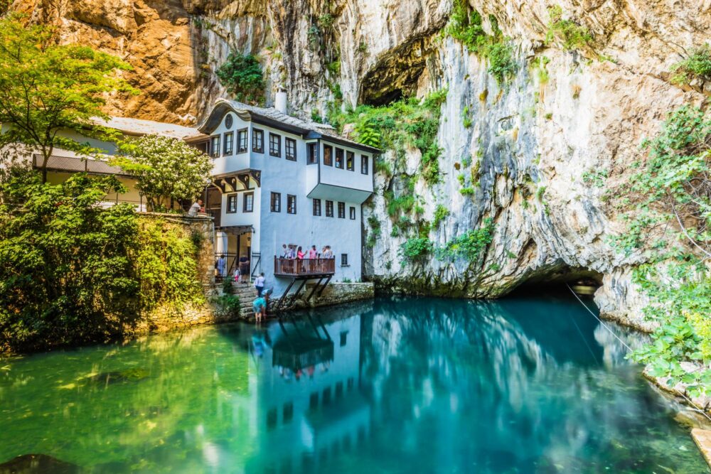 Blagaj, Bosnie