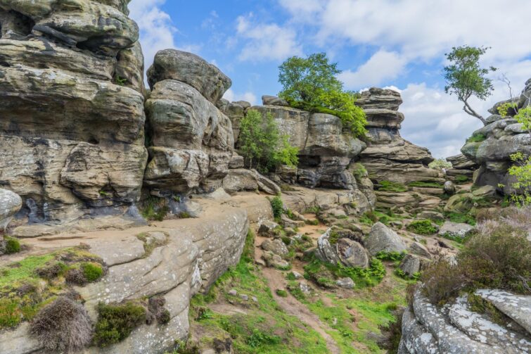 Brimham Rocks, Angleterre