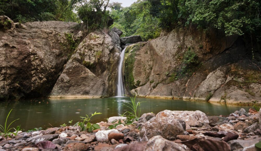 Budlaan Falls, Cebu, Philippines
