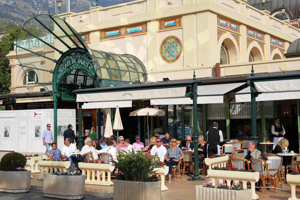 Café de Paris, Monte-Carlo, Monaco
