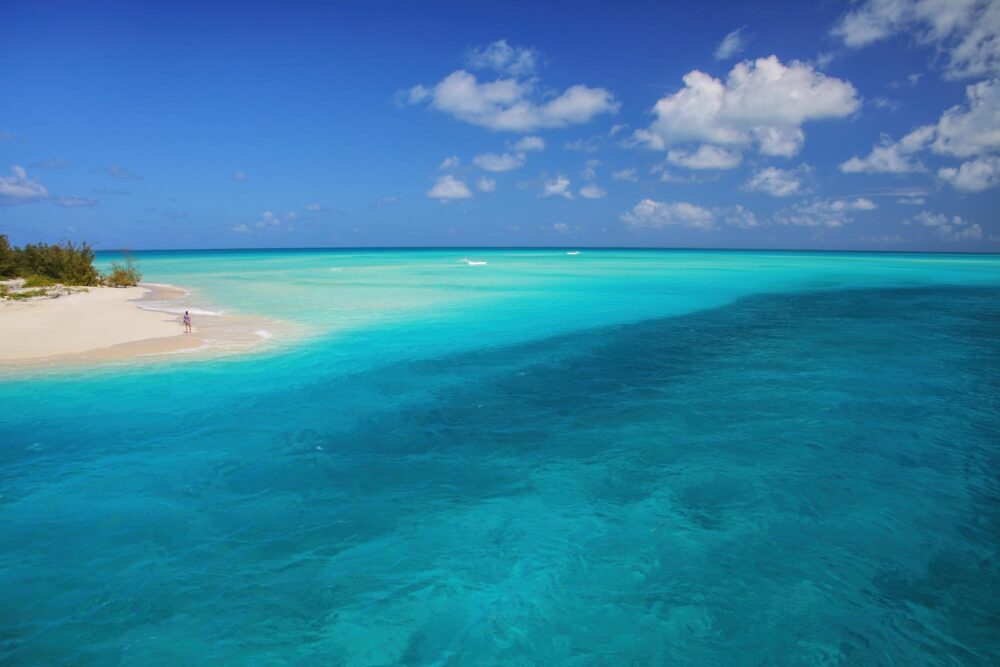 Canal entre les îles d'Ouvea et de Mouli