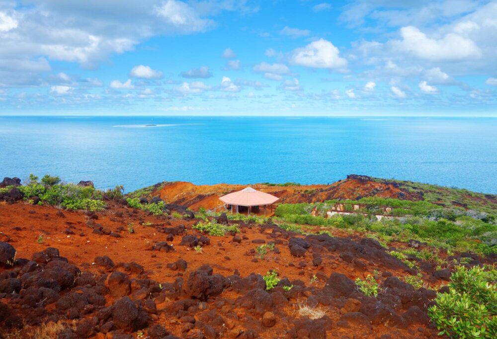 Cap N’Dua à Grande Terre