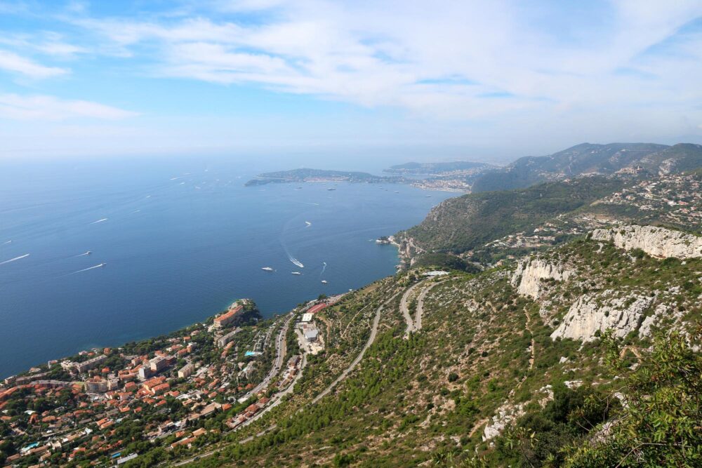 Cap d'Ail sur la Côte d'Azur