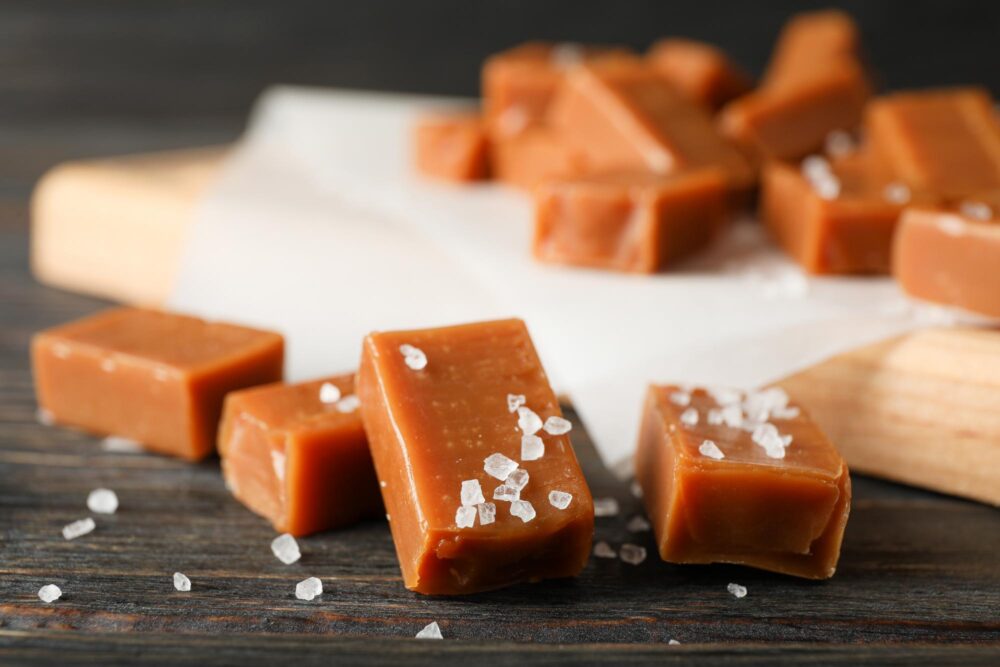 Caramels au beurre salé Île de Ré