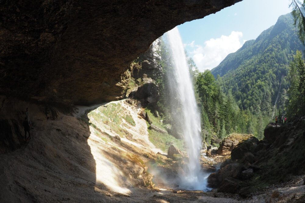 Cascade Peričnik, Slovénie