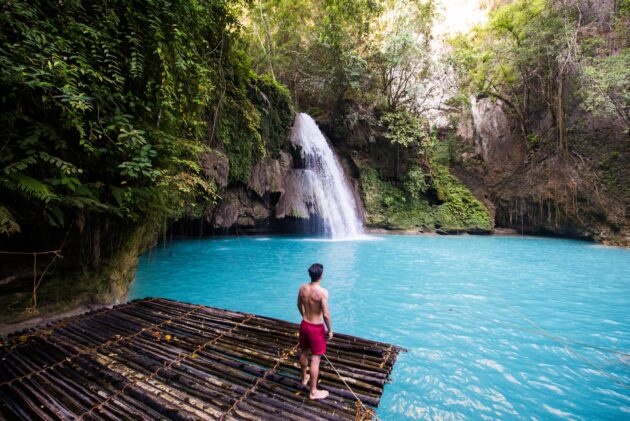 Cascade aux Philippines