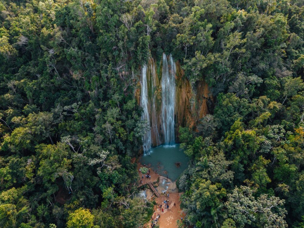 Cascade d'El Limón en République Dominicaine