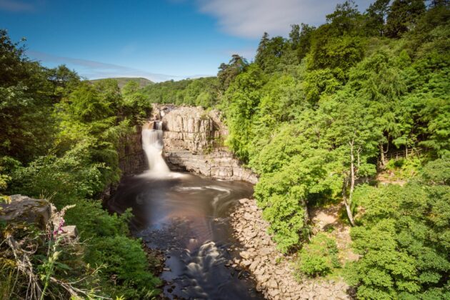 Cascade de High Force, Durham