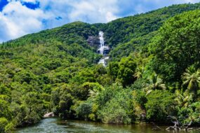 Cascade de Tao en Nouvelle-Calédonie