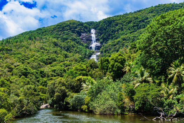 Cascade de Tao en Nouvelle-Calédonie