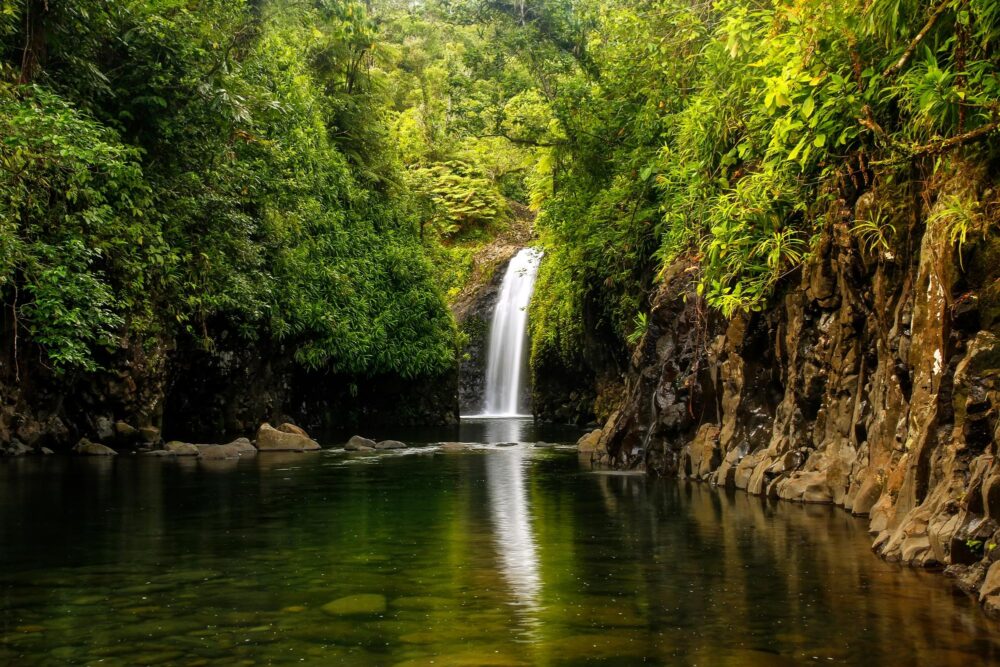 Cascade de Wainibau, Taveuni