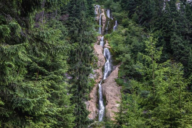 Cascades de Cailor, Maramureș, Roumanie