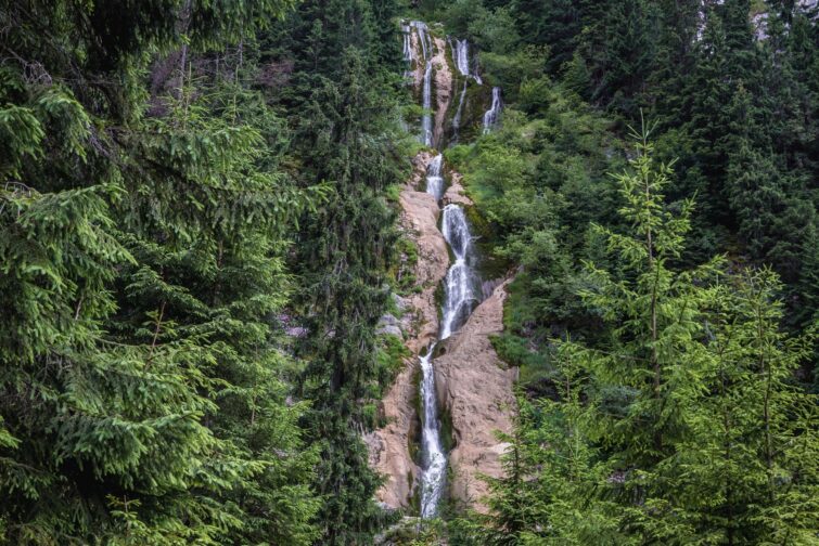 Cascades de Cailor, Maramureș, Roumanie