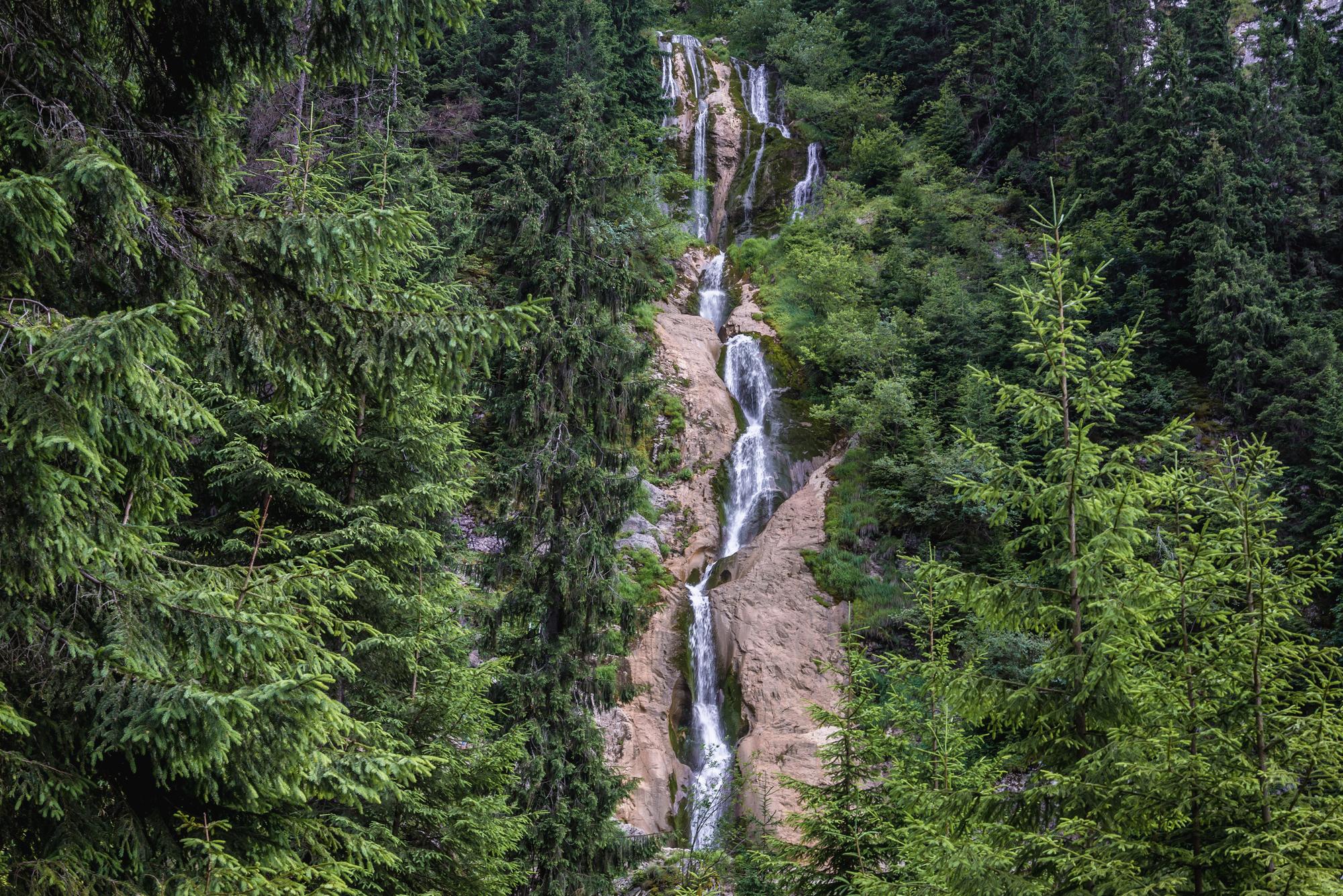 Cascades de Cailor, Maramureș, Roumanie