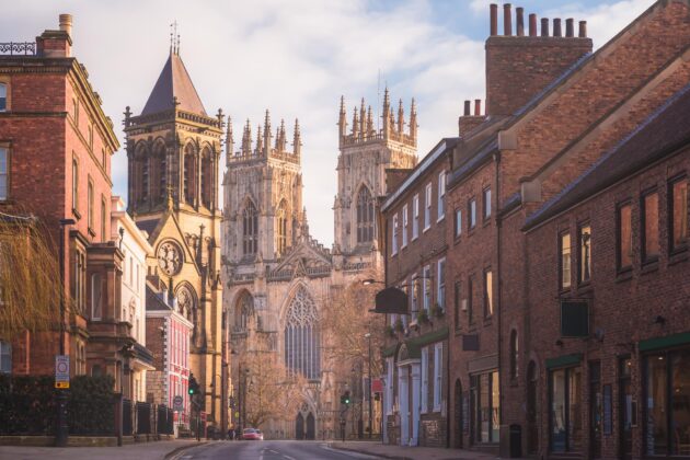 Cathédrale d'York, Angleterre