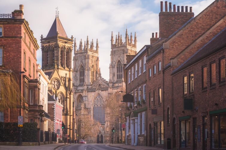 Cathédrale d'York, Angleterre