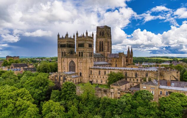 Cathédrale de Durham, Angleterre