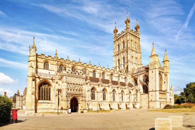 Cathédrale de Gloucester, Angleterre