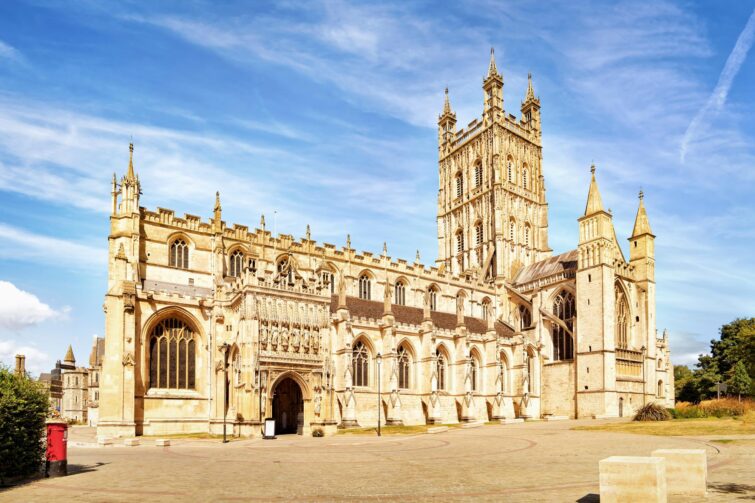 Cathédrale de Gloucester, Angleterre