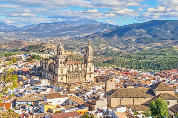 Cathédrale de Jaén, Andalousie, Espagne