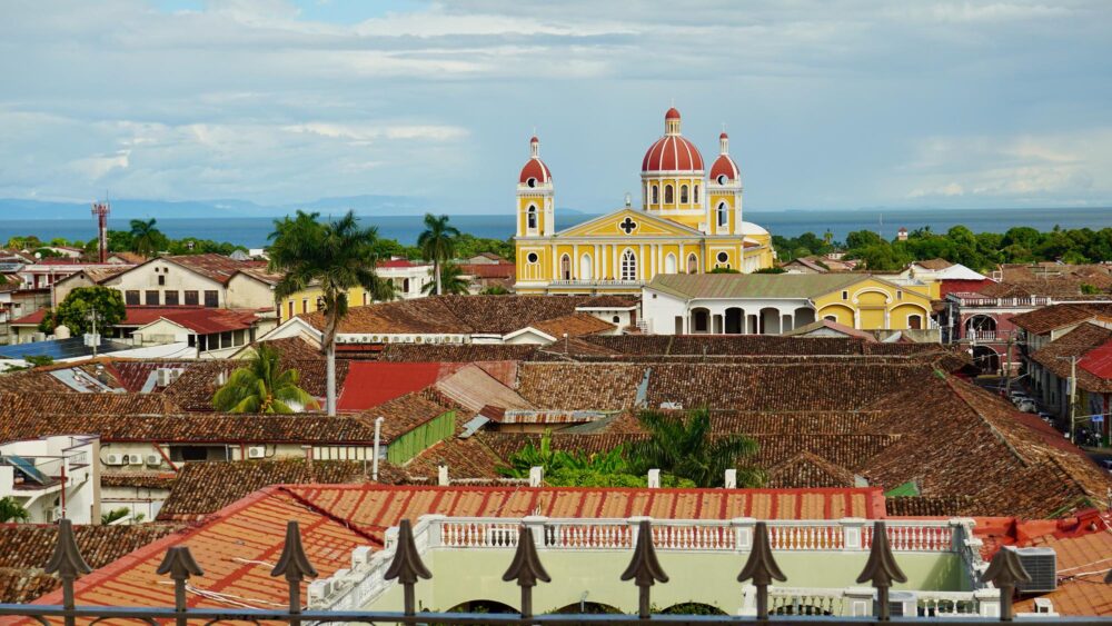 Centre historique de Granada au Nicaragua
