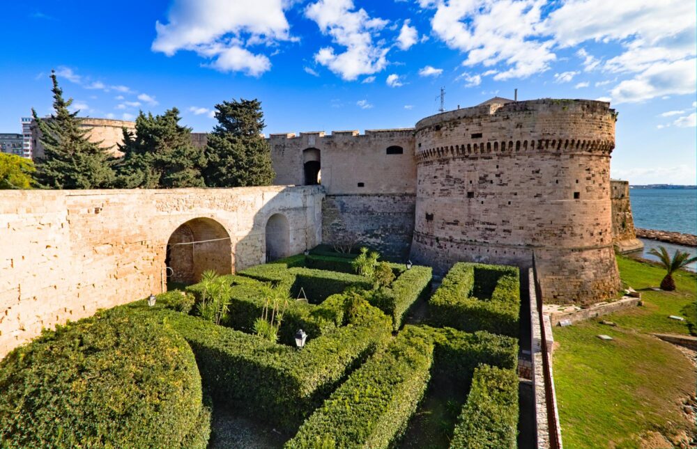 Château aragonais de Tarente