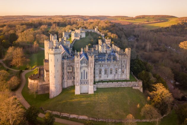 Château d'Arundel, West Sussex