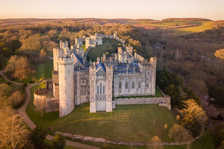 Château d'Arundel, West Sussex