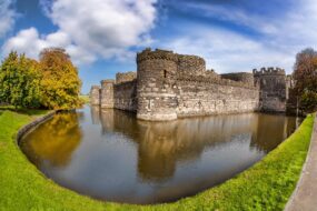 Château de Beaumaris, Pays de Galles
