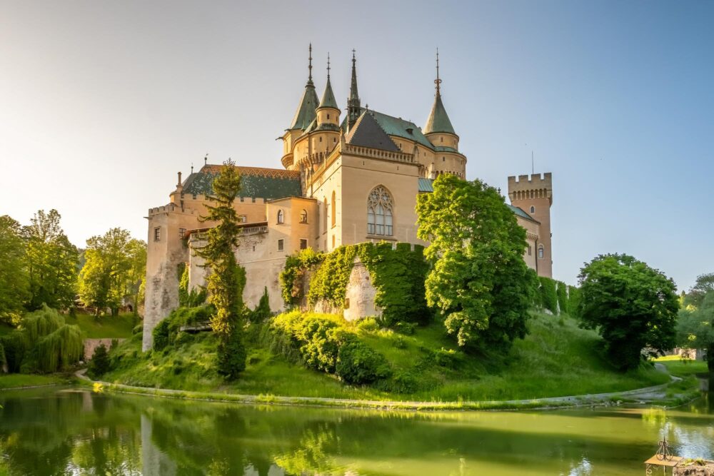 Château de Bojnice en Slovaquie