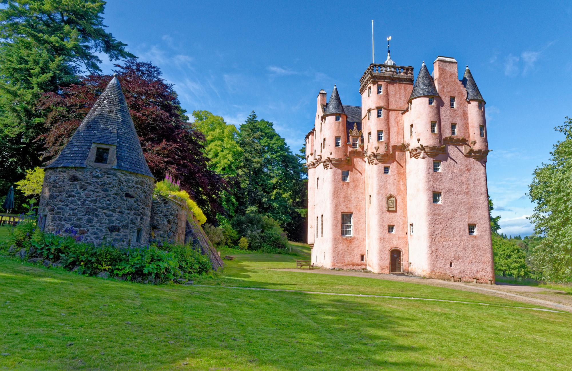 Château de Craigievar, Écosse