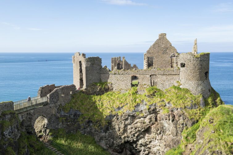 Château de Dunluce, Antrim