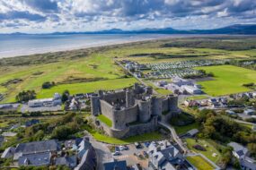 Château de Harlech, Pays de Galles