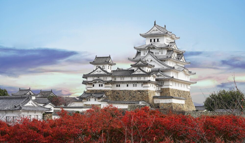 Château de Himeji au Japon
