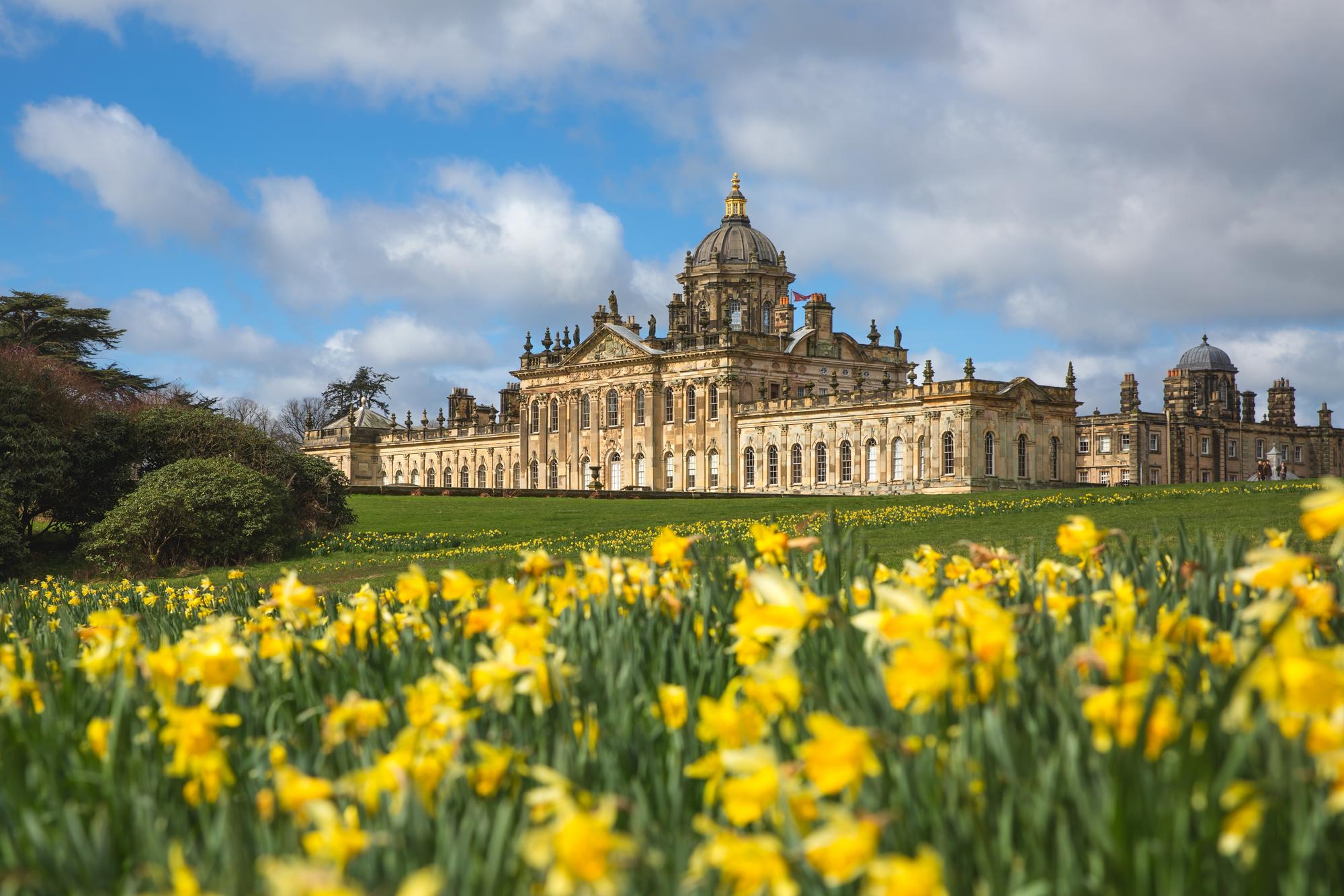 Château de Howard, Angleterre