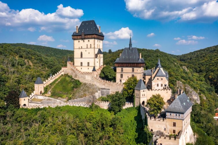 Château de Karlstein, République Tchèque