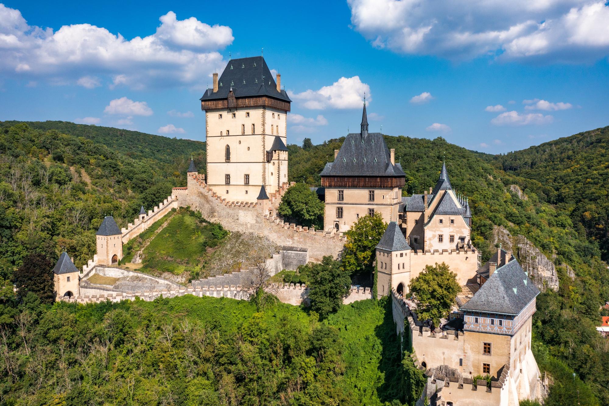 Château de Karlstein, République Tchèque