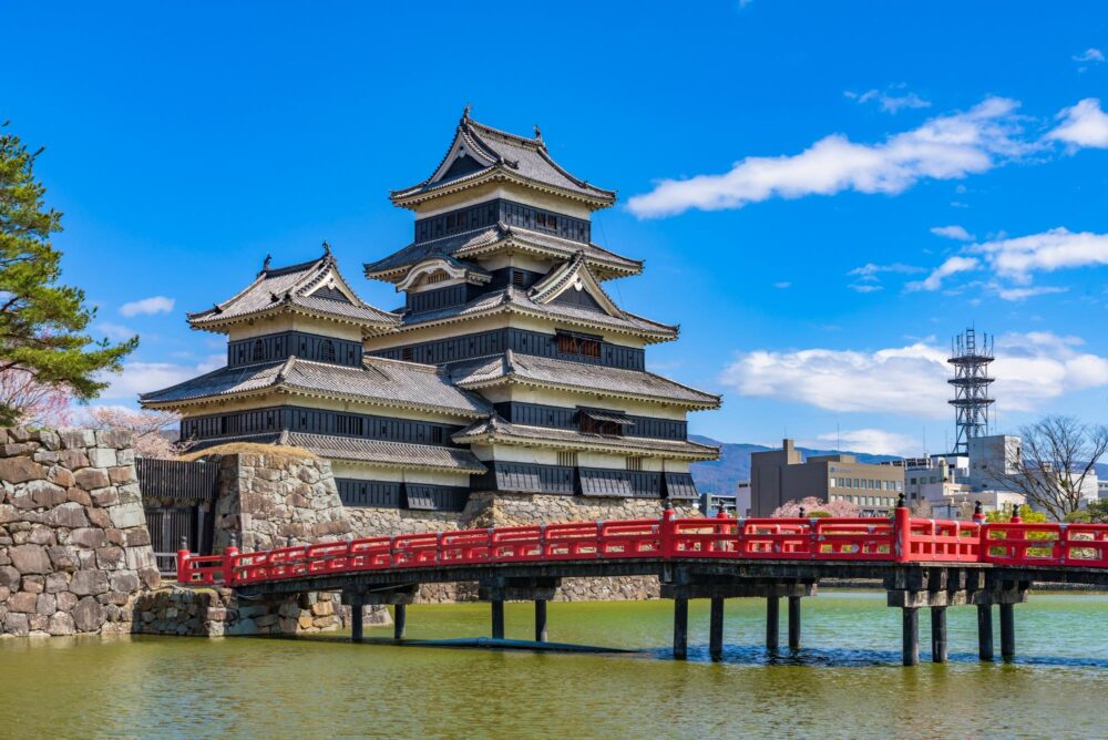 Château de Matsumoto au Japon