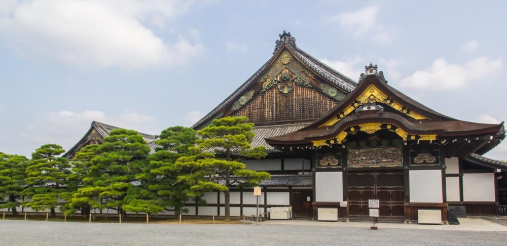 Château de Nijo au Japon