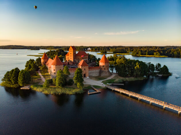 Château de Trakai à visiter en Lituanie