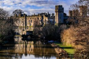 Château de Warwick, Angleterre