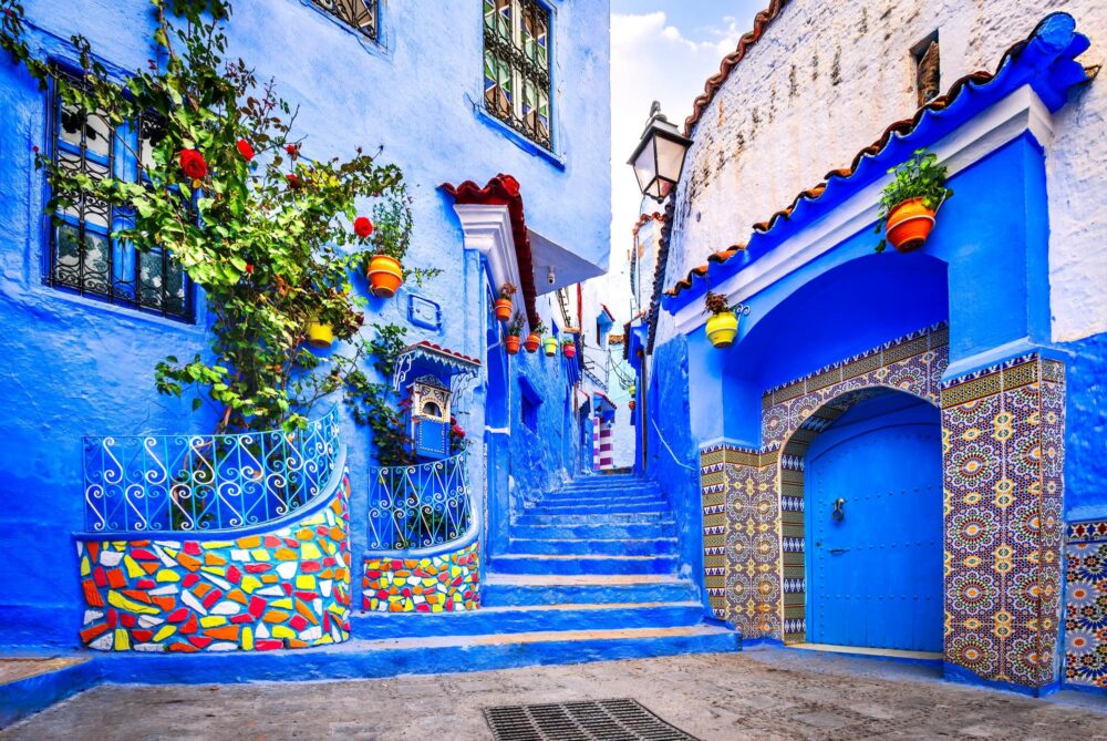 Chefchaouen, Maroc