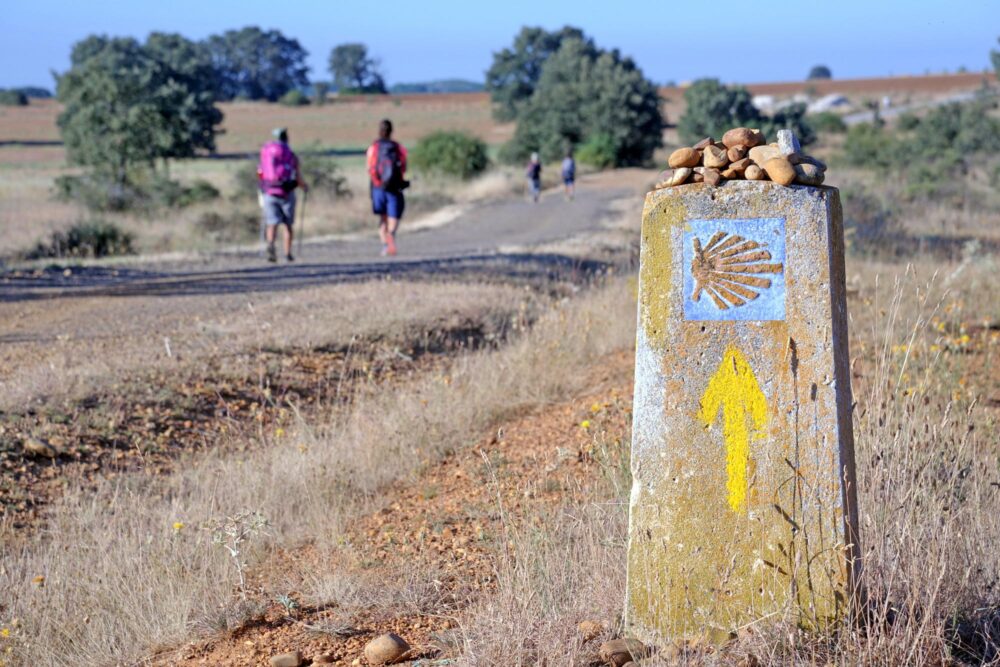 Chemin de Saint-Jacques en Espagne