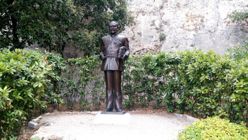 Chemin des Sculptures à Monaco