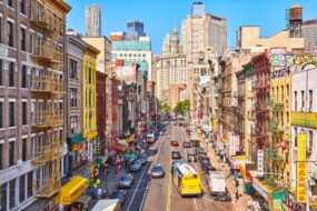 Chinatown, New York