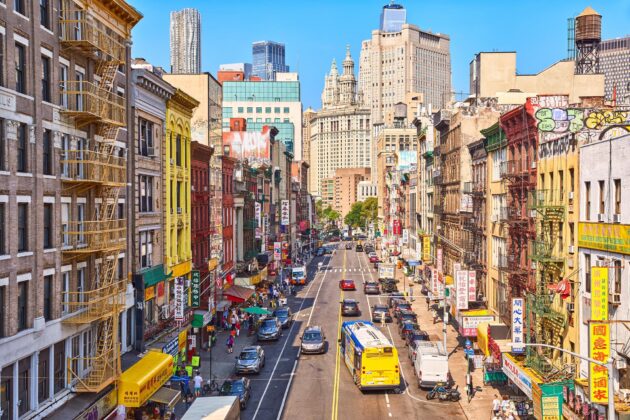 Chinatown, New York