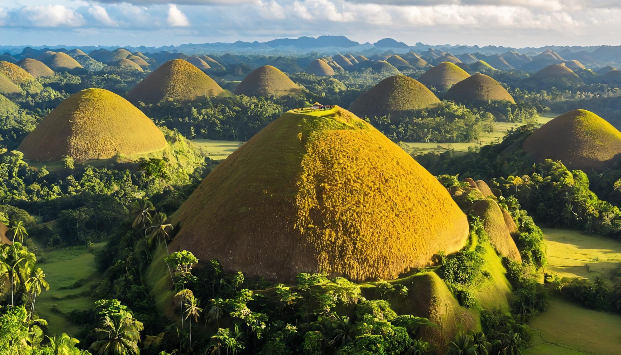 Chocolate Hills, Bohol, Philippines
