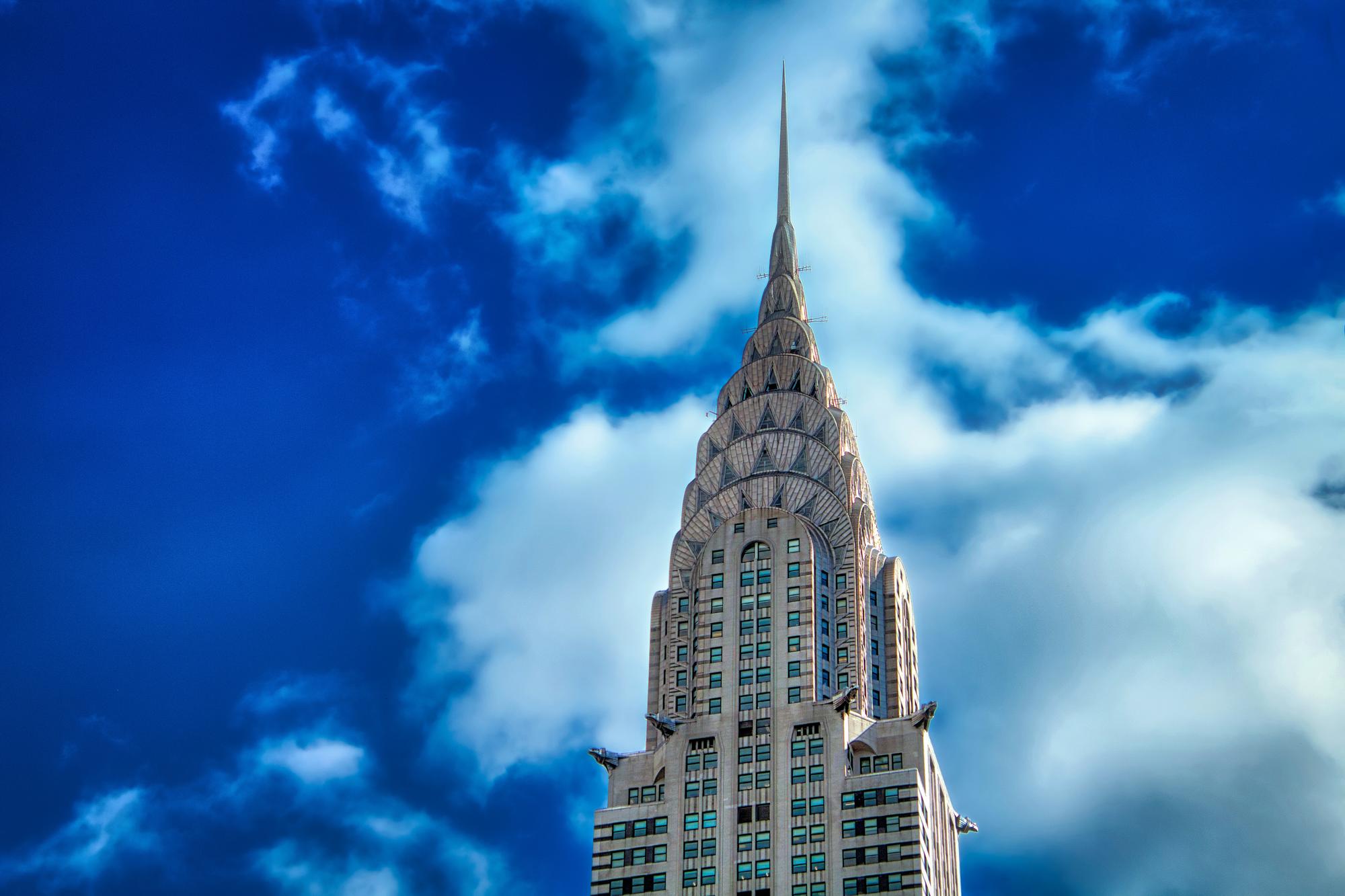 Chrysler Building à New-York