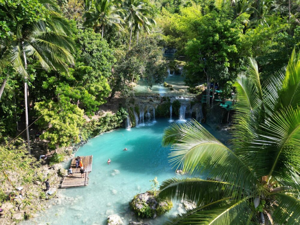 Chutes de Cambugahay à Siquijor